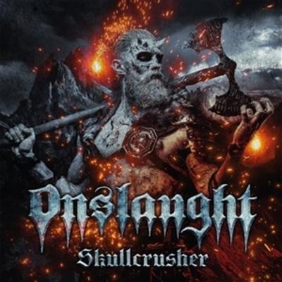 Skullcrusher - Onslaught, CD