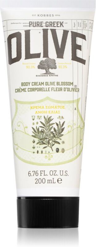 Korres Pure Greek Olive & Olive Blossom pflegende Body lotion 200 ml