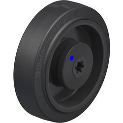 Blickle 845590 POEV 160/12XKA Kunststoff-Rad Rad-Durchmesser: 160 mm Tragfähigkeit (max.): 400 kg 1 St.