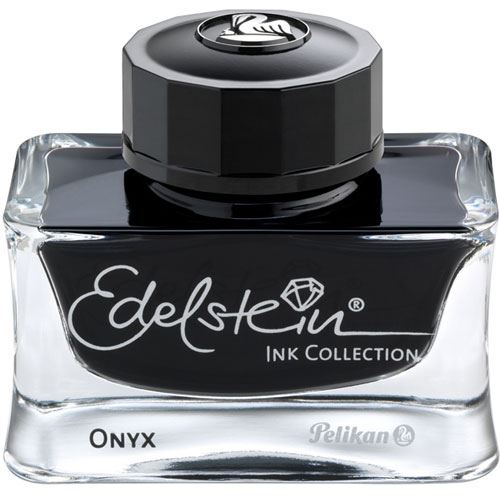 Pelikan Tinte "Edelstein Ink Onyx", im Glas