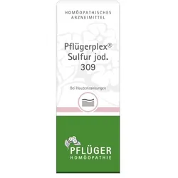 PFLÜGERPLEX Sulfur jod.309 Tabletten 100 St