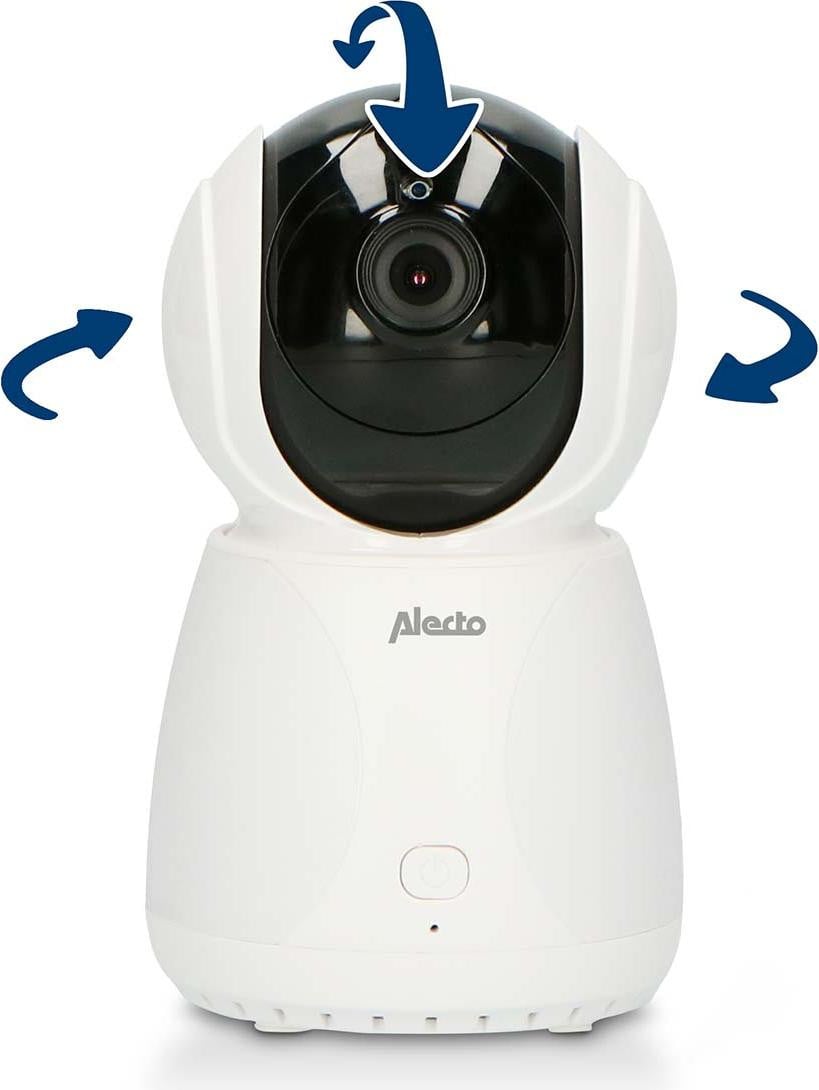 Alecto DVM-275C babyfoon, wit
