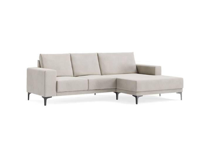 Ecksofa Bivio OSAKA - 9 cappuccino B 246 T 152 cm - Möbel Konfigurator: Traummöbel individuell zusammenstellen