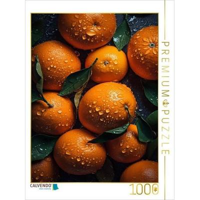 CALVENDO Puzzle Orangen | 1000 Teile Lege-Größe 64x48cm Foto-Puzzle für glückliche Stunden, Sonstige von , Calvendo Puzzle