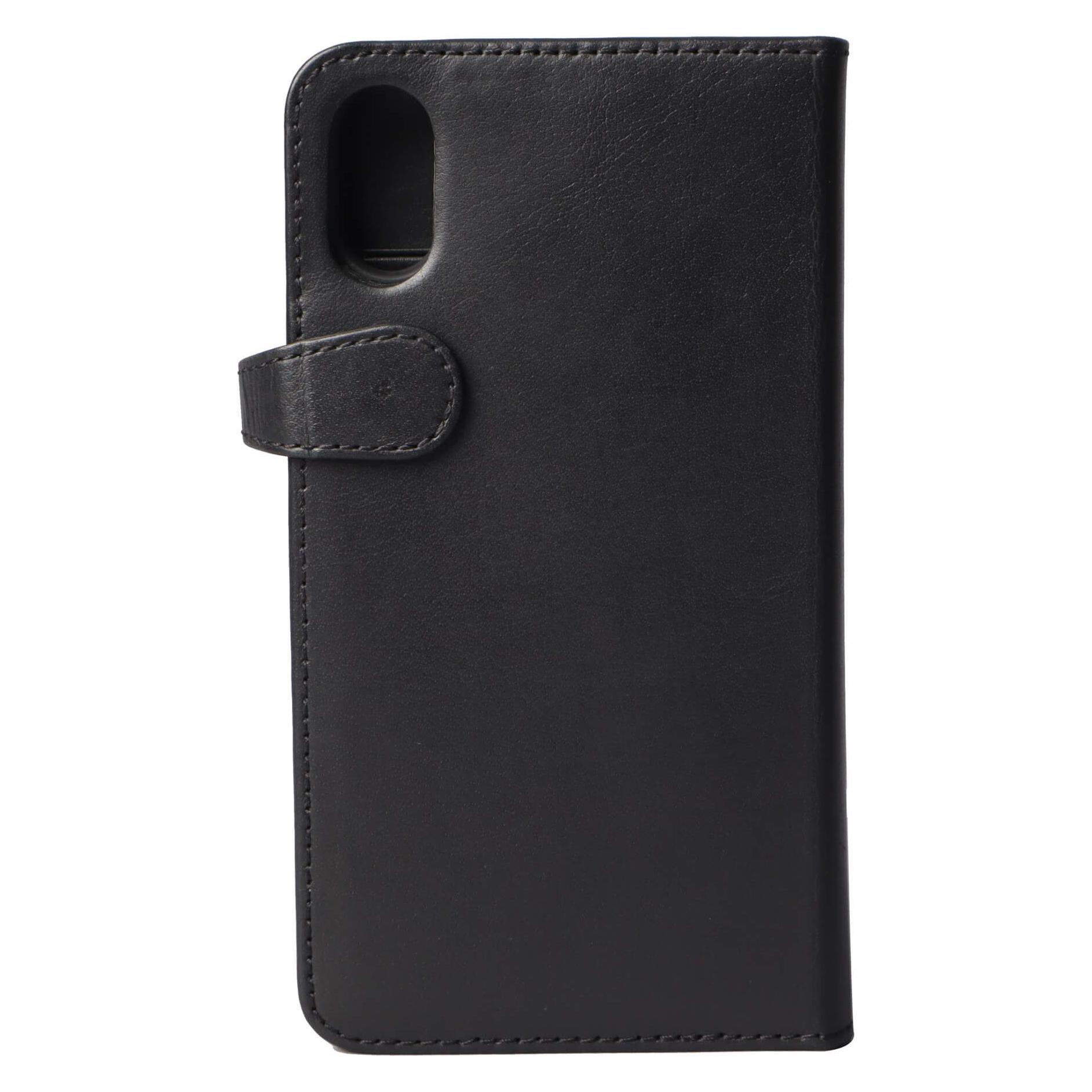 Buffalo Wallet Sort Laeder iPhone XR (Apple iPhone X) (658561)