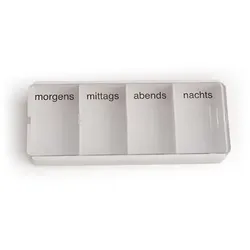 TABLETTENDOSE morgens/mittags/abends/nachts 1 St