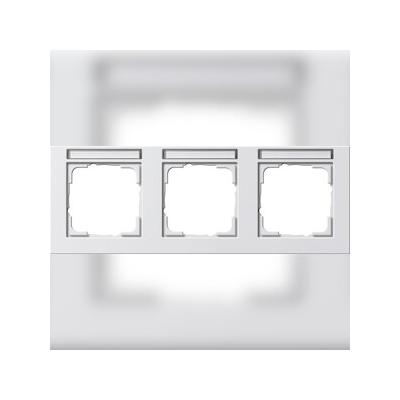 Gira Abdeckrahmen 3f. rws 109329