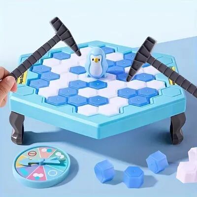 Friendly Fresh Finds Ice Breaker Knocking And Disassembling Wall Game Save Penguin Interactive Toy Ice Breaker Knocking And Disassembling Wall Game Save Penguin Interactive Toy