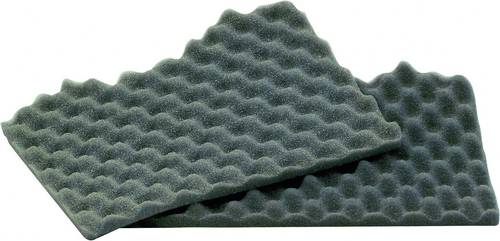 VISO 2SE1125 Schaumstoffeinlage 2teilig (L x B x H) 380 x 265 x 30mm