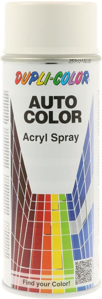european aerosols DUPLI-COLOR AUTO COLOR 0-0750 weiß glanz, 400 ml