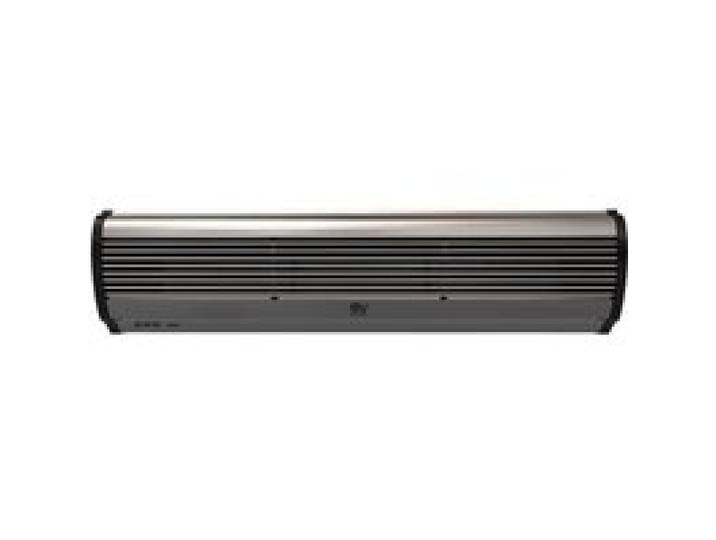 Ventilateur - Vortice - AD900 - Noir - Aluminium satiné - Design moderne