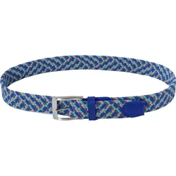 Alberto Gürtel Multicolor Braided, blau