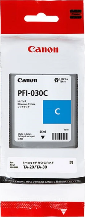Canon PFI-030C Cyan, 55ml
