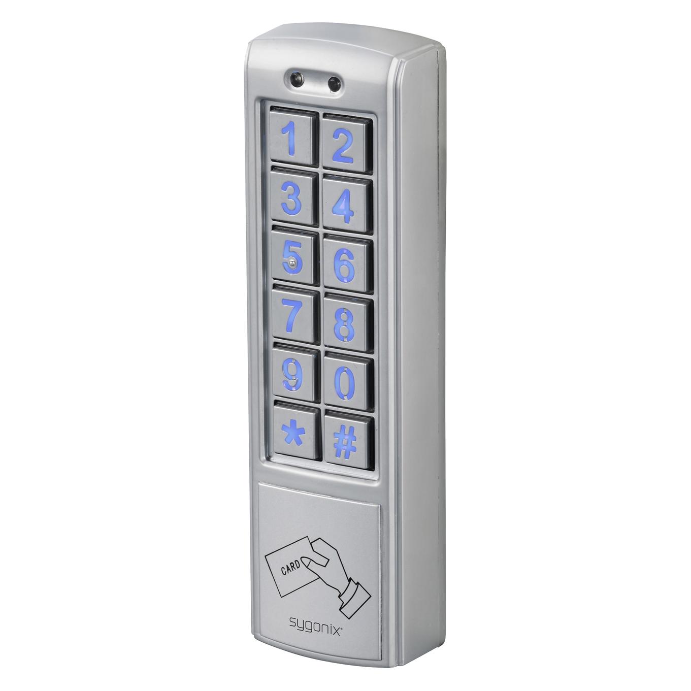 Sygonix SY-6421352 Code-Tastatur mit RFID Oberflächenmontage 12 V DC/AC, 24 V D (SY-6421352)