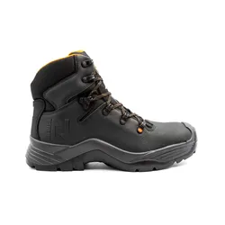 Sicherheitshochschuhe S3 "BRANDON" - 44 - schwarz