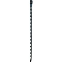 HellermannTyton 115-28590 SOFTFIX-XL-TPU-BKIII Kabelbinder 580 mm 28 mm Schwarz Lösbar, Sehr flexibel, mit Rückschlauföse 3 St.