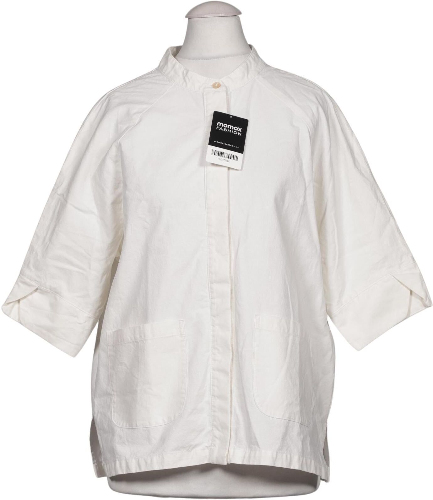 A Kind of Guise Damen Bluse, Weiß, Gr. S, Baumwolle - Second Hand