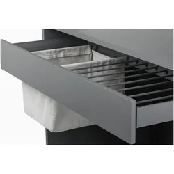 Servetto, Kleiderschrank Zubehör, Hosenhalter-Stangen Papillon anthrazit