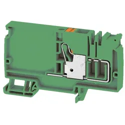 Weidmüller Klemme AAP12 10 LO GN/OR
