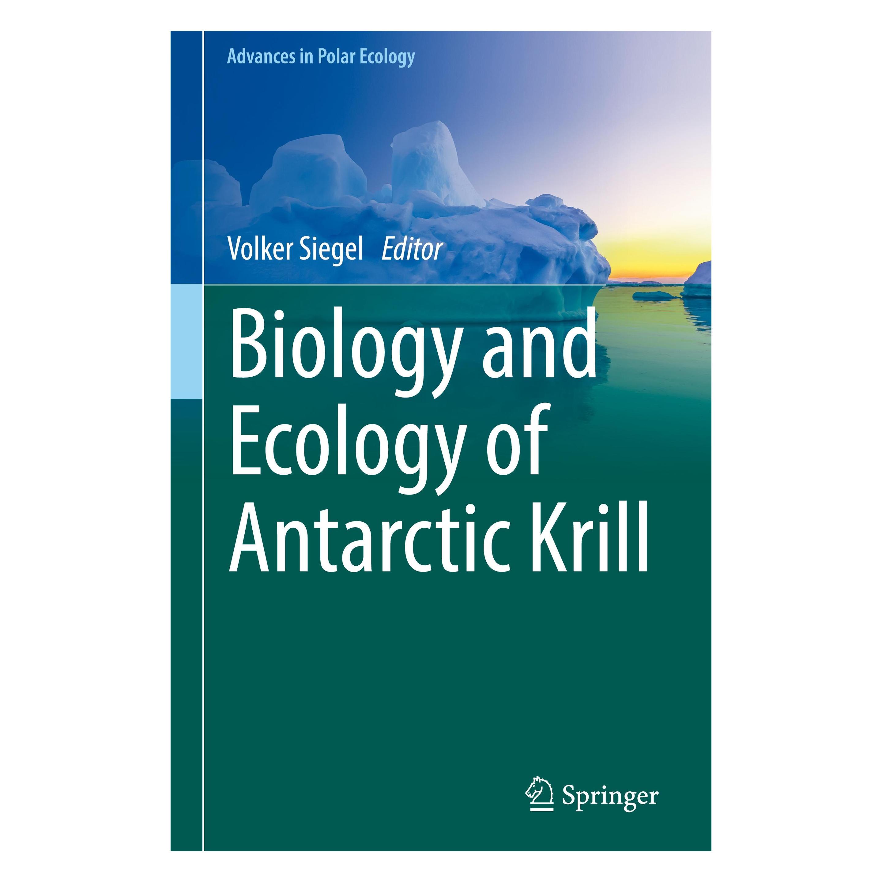 Springer Biology and Ecology of Antarctic Krill (Englisch, Hardcover, Volker Siegel) (9783319292779)