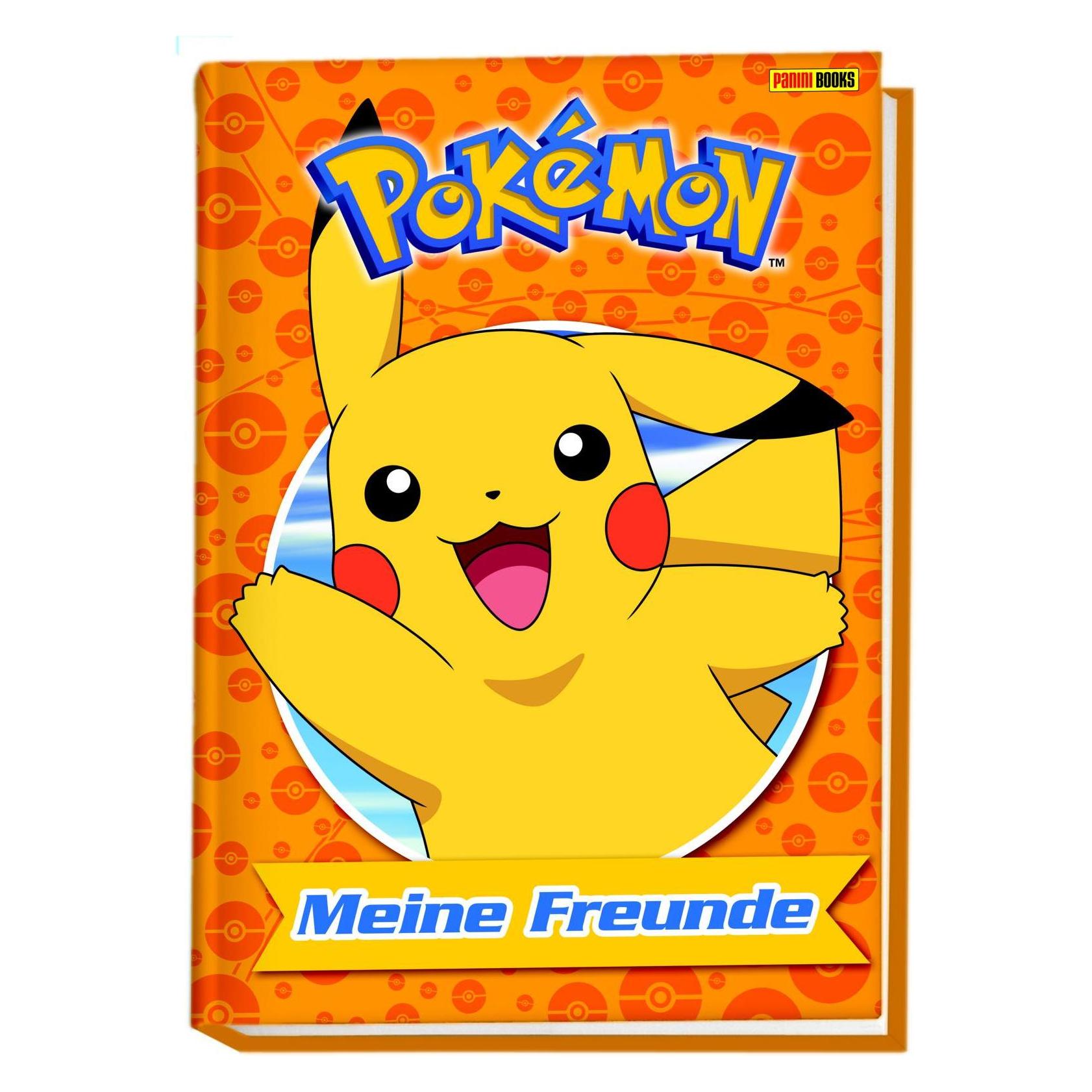 Panini Pokémon: Meine Freunde (8332-3934-2)