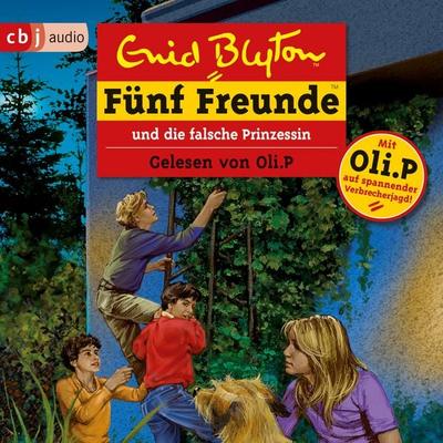Fünf Freunde und die falsche Prinzessin - Enid Blyton, Audio, 9783837179996