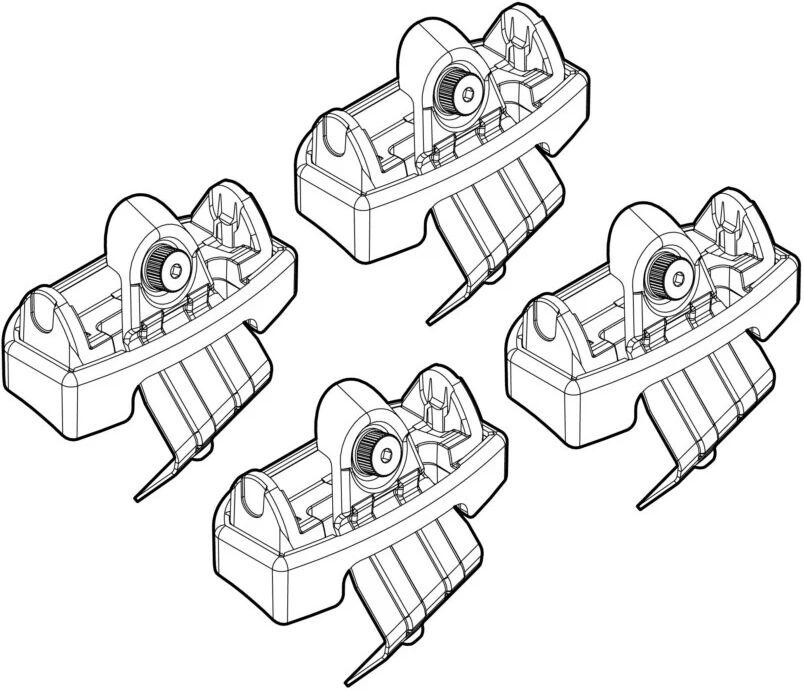 Nordrive KIT ATTACCHI LANCIA YPSILON   06/11-