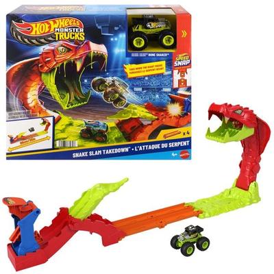 Hot Wheels Monster Trucks Gigantische Schlangenjagd