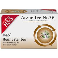 H&S Reizhustentee Filterbeutel 20X2.5 g