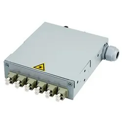Telegärtner TS-Verteiler mit 6xLC-D 100022885