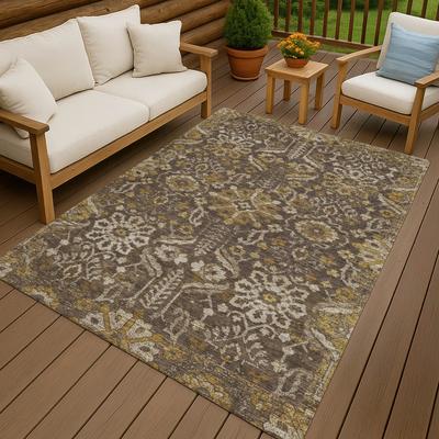 Addison Rugs Machine Washable Indoor/ Outdoor Global Firestone Chantille Rug