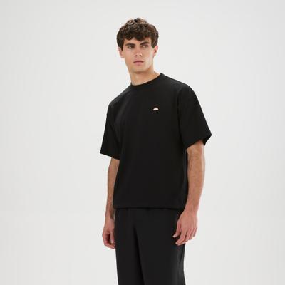 T-Shirt ELLESSE "GELATERIA TEE", Herren, Gr. L, schwarz, Obermaterial: 100% Baumwolle, Shirts T-Shirt, aus Baumwolle, in mehreren Größen erhältlich