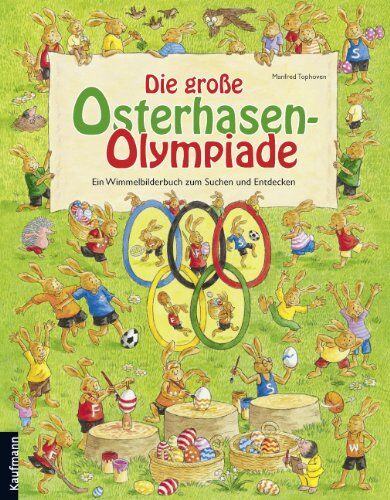 Kristin Lückel - Die große Osterhasen-Olympiade: Ein Wimmelbilderbuch zum Suchen und Entdecken - Preis vom 09.10.2026 07:28:09 h
