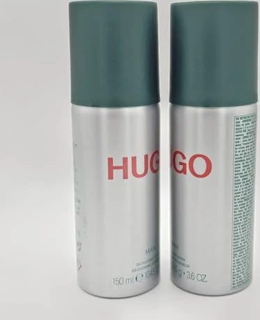 Hugo Boss Hugo Man Deodorant Spray Spray 150 ml (Spray, 150 ml) (99350235866)
