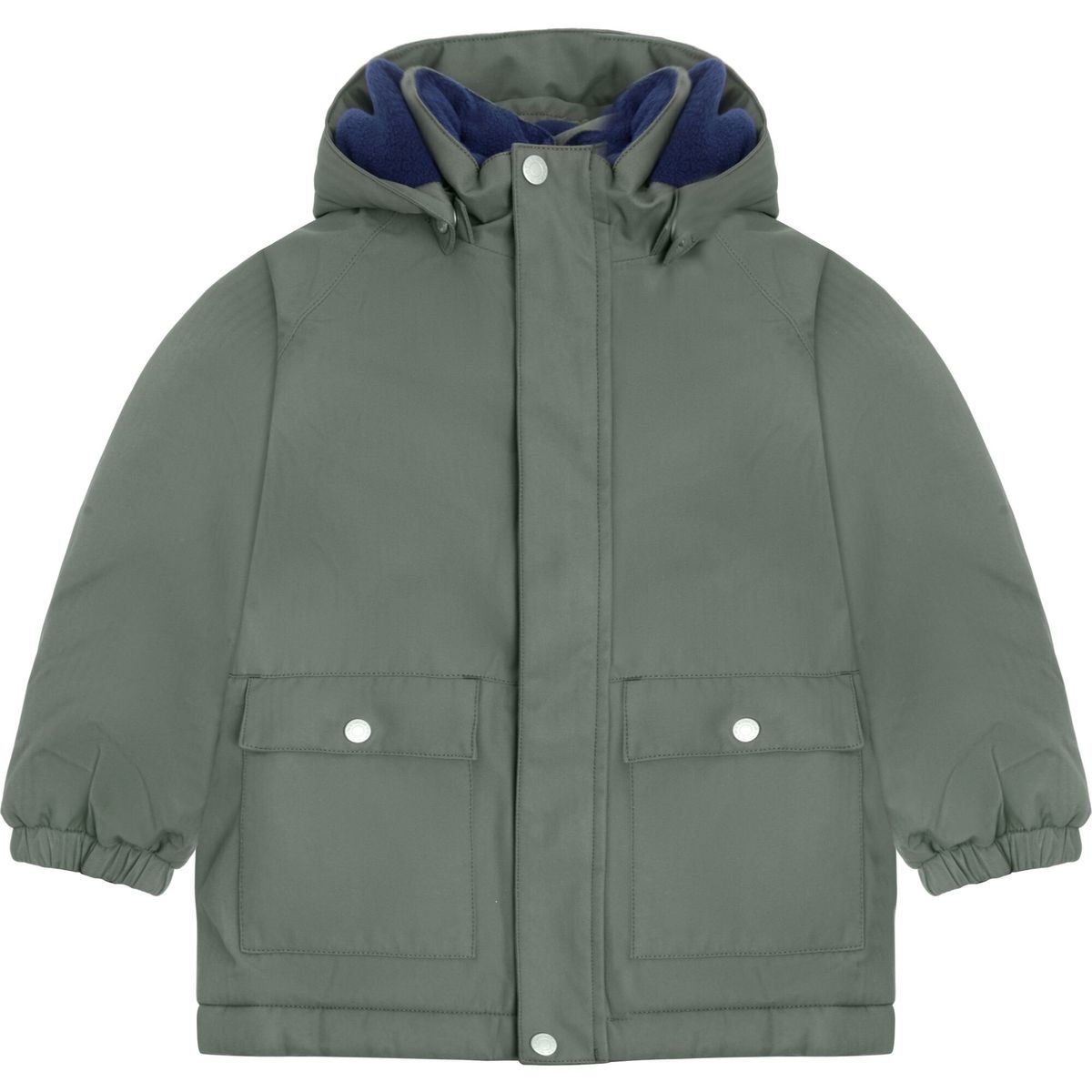 Minymo Winter Jacket Colorblock beetle (9090) 122 164403-9090-122