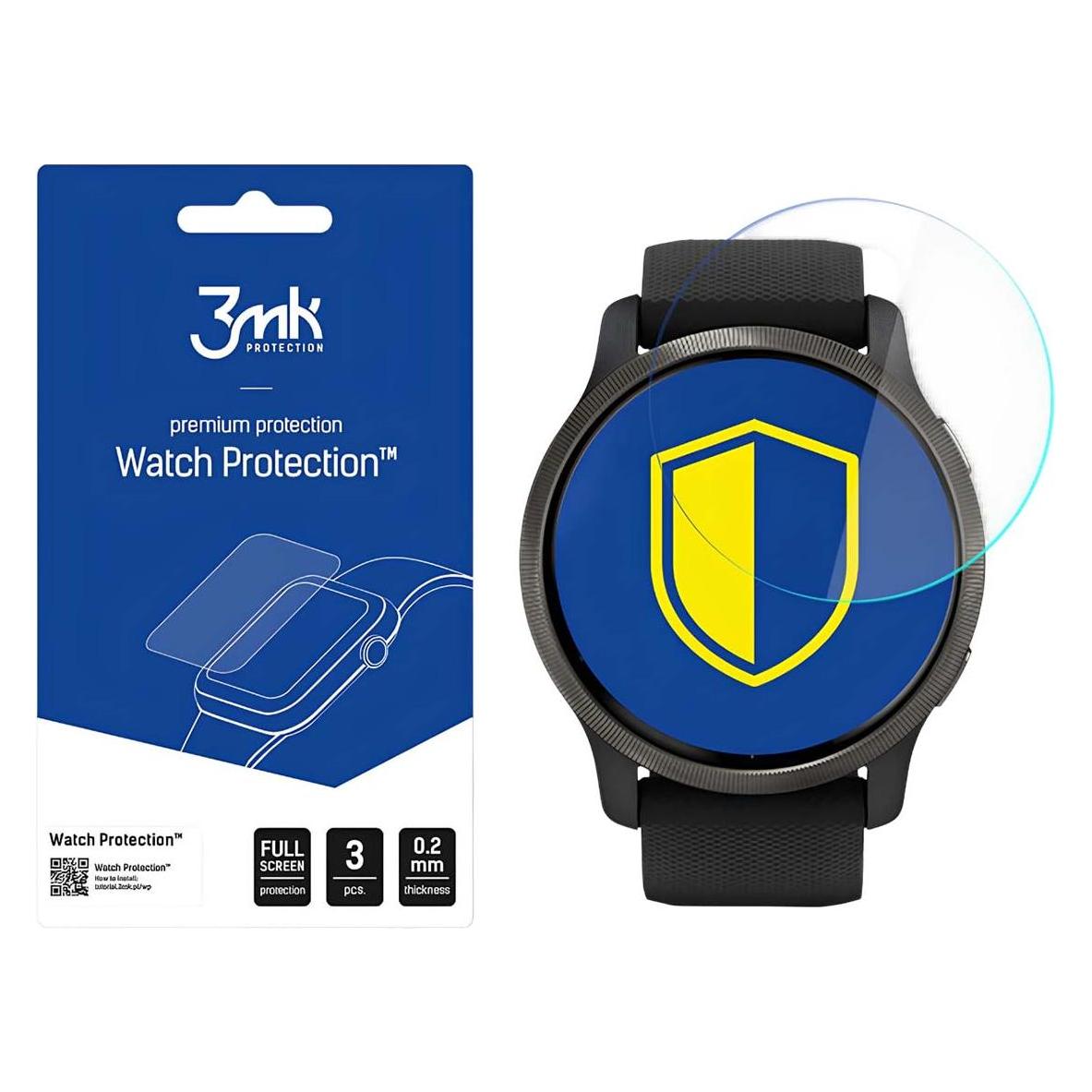 3MK Garmin Venu 2 Plus - Watch Protection? v. ARC+ (3mk Watch Protection ARC(196)-0)