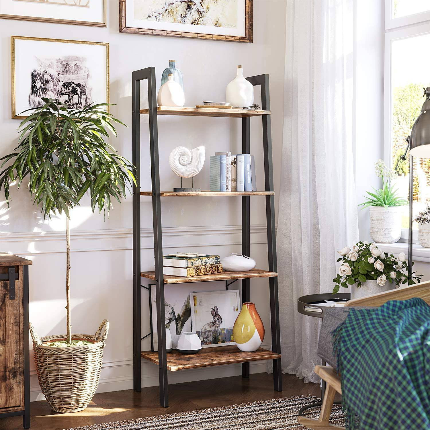 home24 Open kast Leesville Bruin