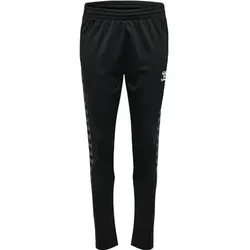 HUMMEL Damen Sporthose hmlAUTHENTIC TRAINING PANTS WOMAN, Größe L in Schwarz Schwarz