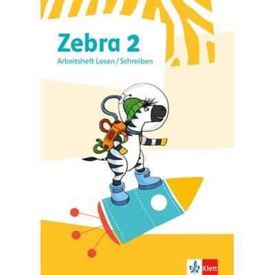 Zebra 2. Arbeitsheft Lesen/Schreiben. Allgemeine Ausgabe ab 2018, Geheftet von , Klett Schulbuchverlag, 978-3-12-270944-0
