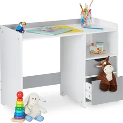 Relaxdays, Schreibtisch, Kinder