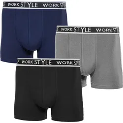 TOPTEX PRO Retroshorts 3er-Pack/ Unterhemden 3er-Pack