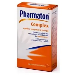 Pharmaton Complex Gisnseng G115 30 Kapseln