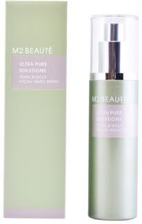 M2 Beauté Ultra Pure Solutions Pearl & Gold facial nano spray 75 ml