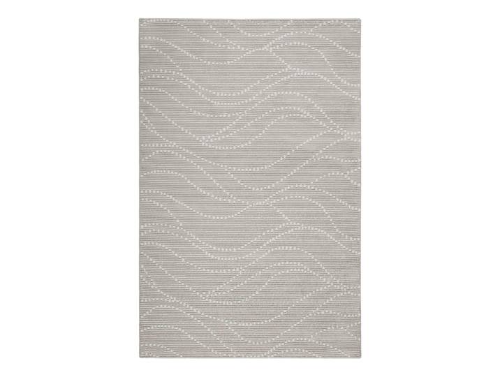 Teppich ESPRIT Selena , grau (beige), B:120cm H:12mm L:170cm, Polypropylen, Teppiche, Teppich, Kurzflorteppich, gewebt, Punkte, modern, abstrakt, trendig, wellig