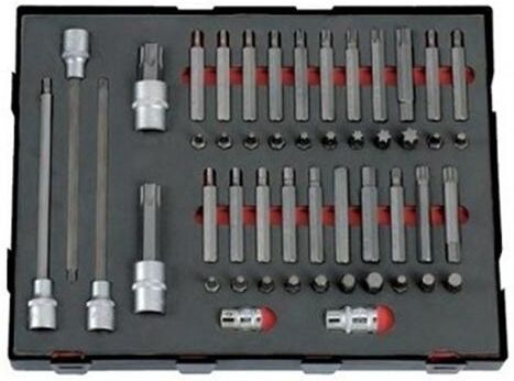 FORCE K4492 Screwdriver Bit Set