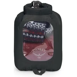Osprey Dry Sack 3 with Window, Packsack, Schwarz