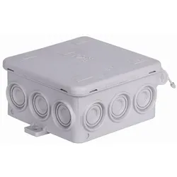 Pollmann 3040103 Verteilerdose Aufputz 80x80 FD 12 FD12  - 50 Stück