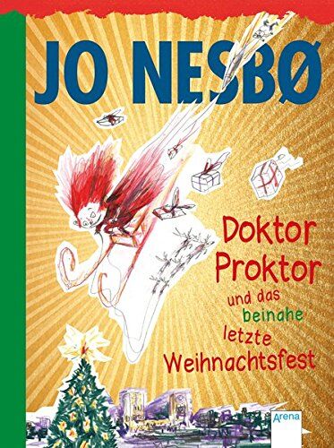 Jo Nesbo - Doktor Proktor und das beinahe letzte Weihnachtsfest - Preis vom 06.10.2026 07:26:00 h