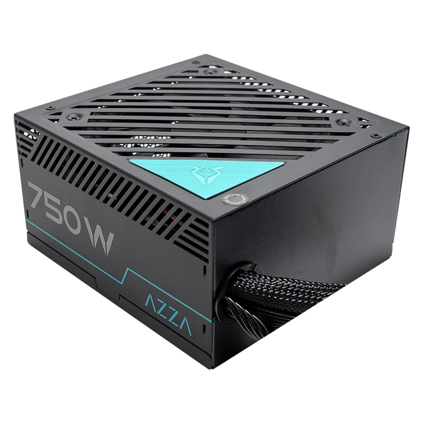 Azza PSAZ-750G(ATX3.0) Netzteil 80+ GOLD PCIe 5.0 retail (750 W) (PSAZ-750G(ATX 3.0))