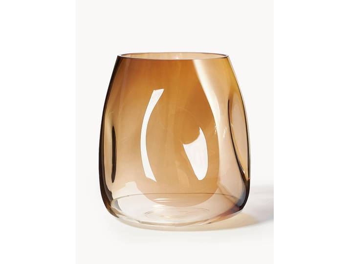 Vase soufflé bouche Luster